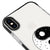 iPhone XS Yin Yang Symbol Telefon Kılıfı - Artycase - Siyah