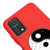 Xiaomi Mi 10 T Yin Yang Symbol Telefon Kılıfı - Renkli Silikon - Kırmızı