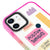 iPhone 11 Positive Thoughts Telefon Kılıfı - Artycase - Turuncu Yeşil