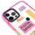 iPhone 12 Pro Positive Thoughts Telefon Kılıfı - Artycase - Turuncu Yeşil