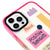 iPhone 12 Pro Max Positive Thoughts Telefon Kılıfı - Artycase - Turuncu Yeşil