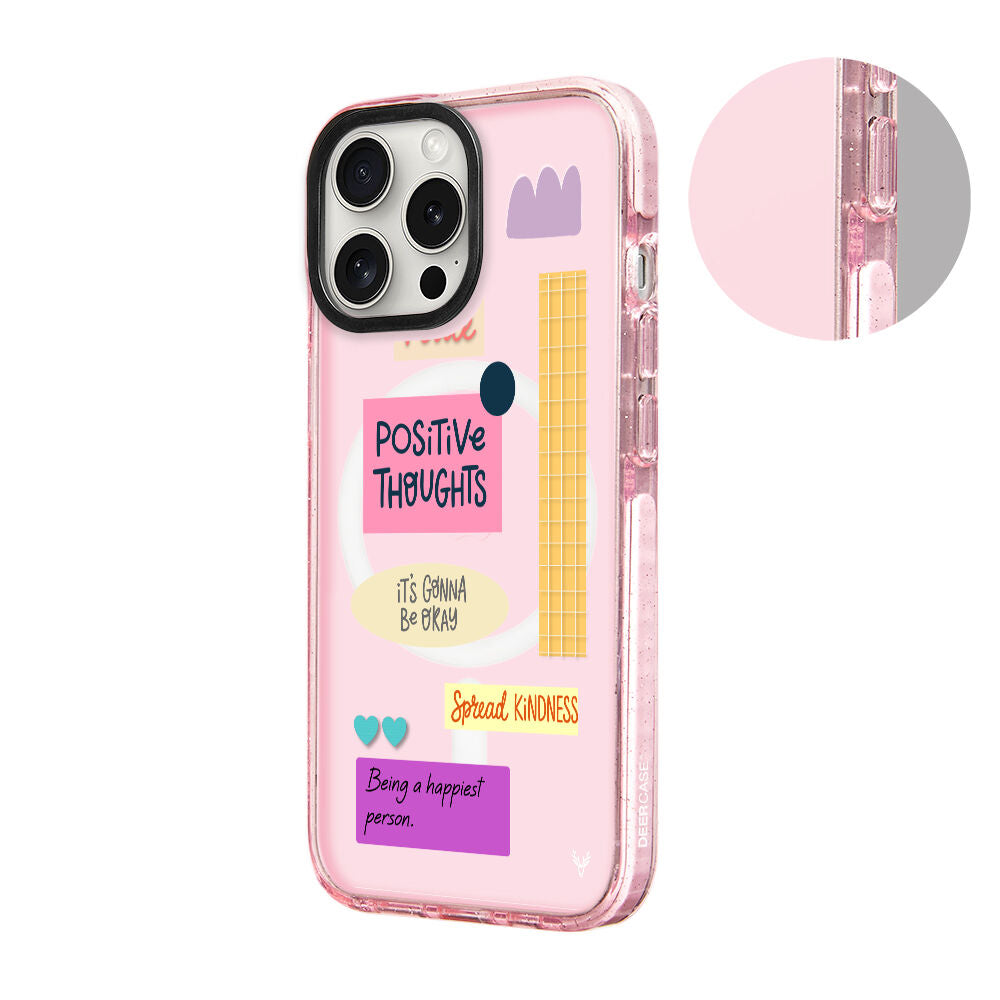 MagsafeliArtycaseSimliPembe