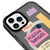 iPhone 16 Pro Positive Thoughts Telefon Kılıfı - Magsafeli Artycase - Cool Black