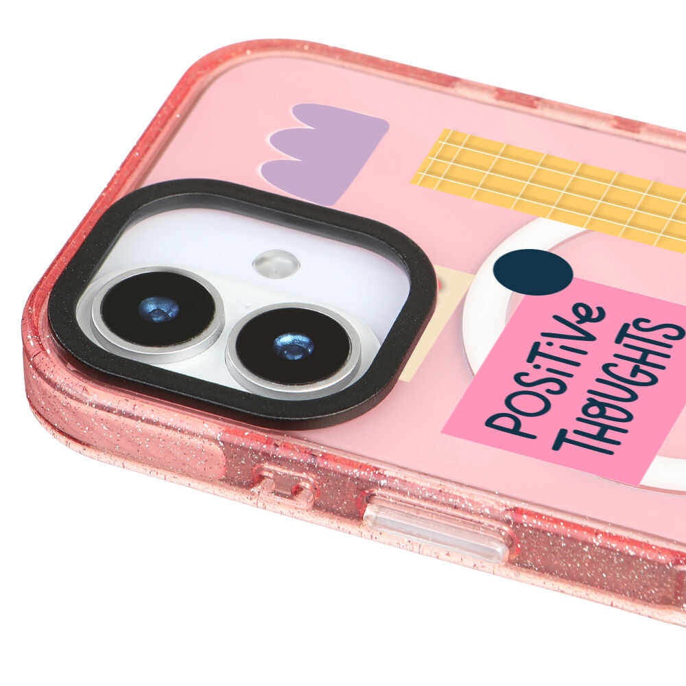 MagsafeliArtycaseSimliPembe