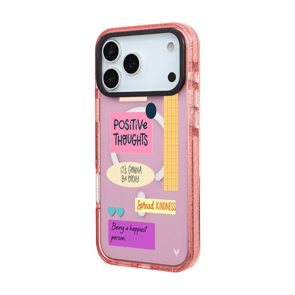 MagsafeliArtycaseSimliPembe