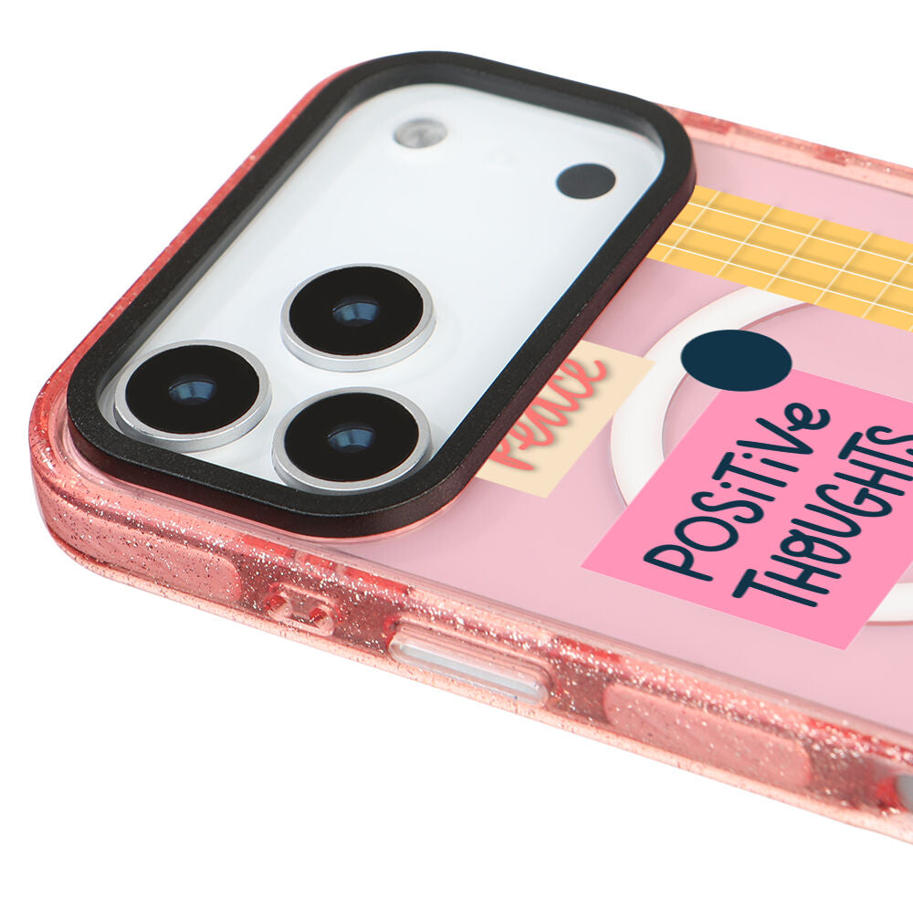 MagsafeliArtycaseSimliPembe