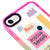 iPhone 6S Positive Thoughts Telefon Kılıfı - Artycase - Turuncu Yeşil