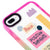 iPhone 8 Plus Positive Thoughts Telefon Kılıfı - Artycase - Turuncu Yeşil