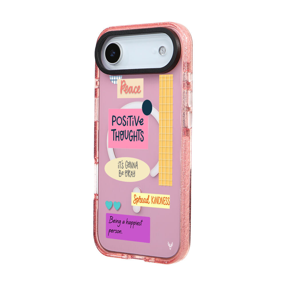 MagsafeliArtycaseSimliPembe