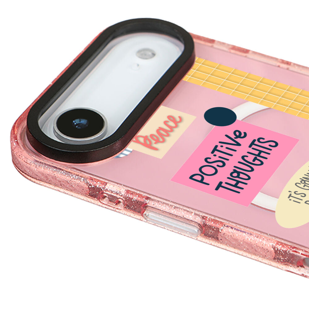 MagsafeliArtycaseSimliPembe