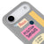 iPhone Air Positive Thoughts Telefon Kılıfı - Renkli Silikon - Gri