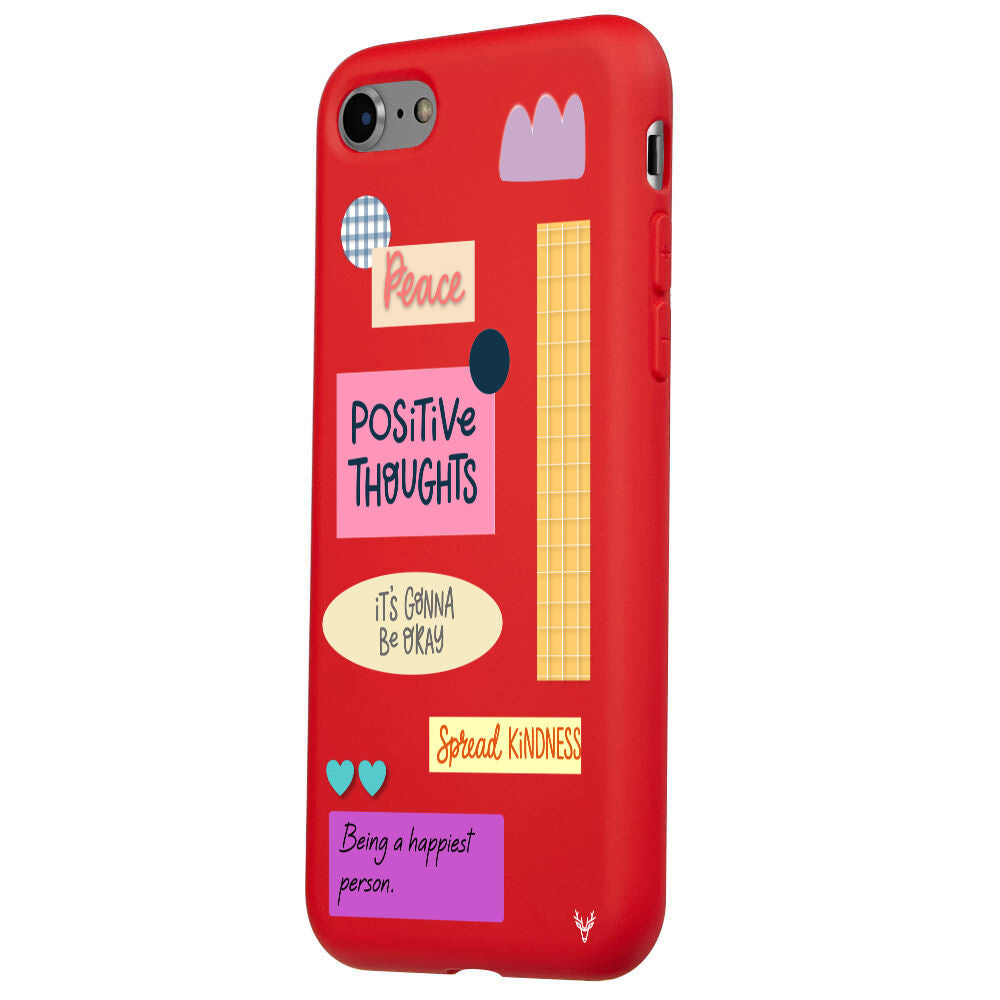 RenkliSilikonKırmızı