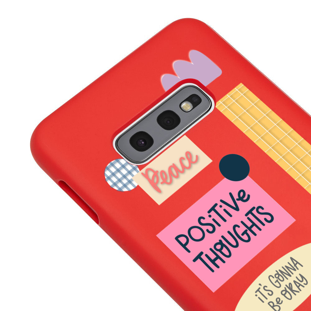 RenkliSilikonKırmızı