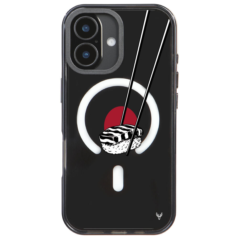 MagsafeliArtycaseCoolBlack