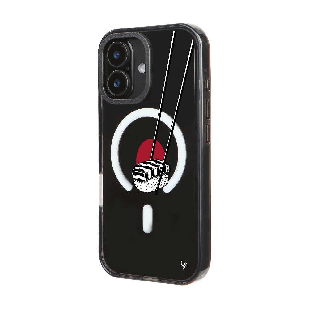 MagsafeliArtycaseCoolBlack