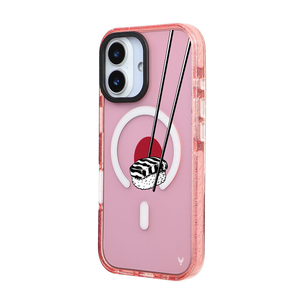 MagsafeliArtycaseSimliPembe
