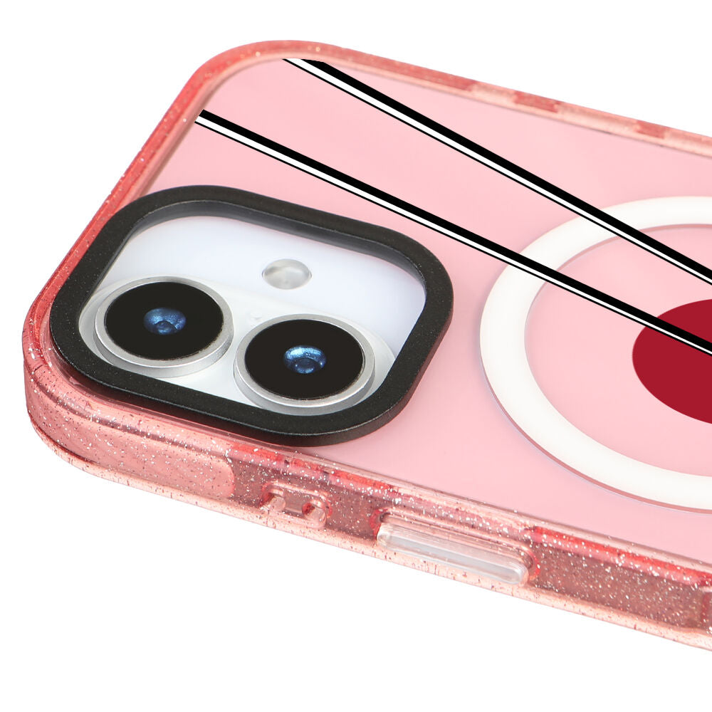 MagsafeliArtycaseSimliPembe