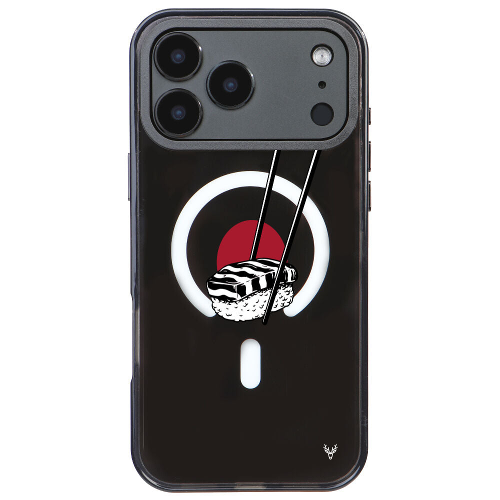 MagsafeliArtycaseCoolBlack