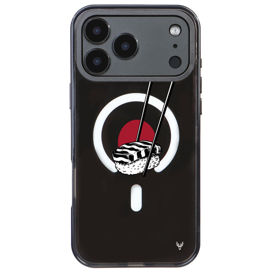 MagsafeliArtycaseCoolBlack