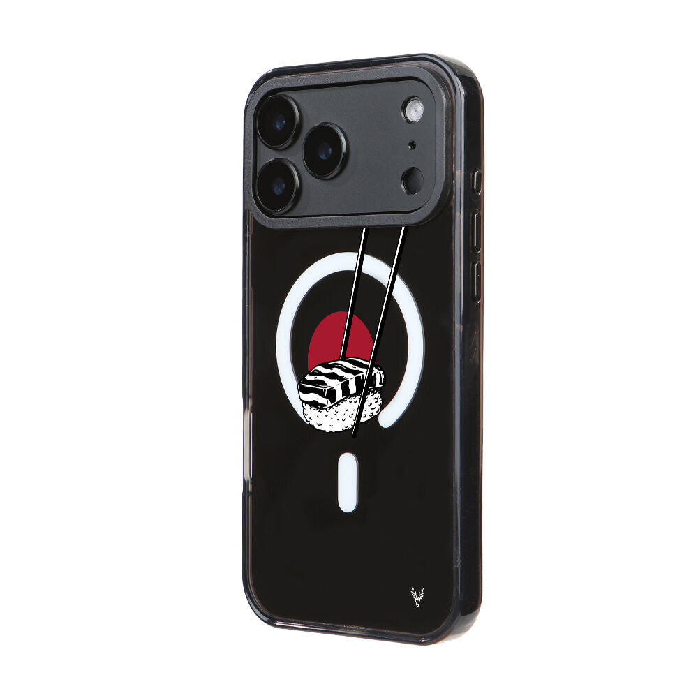 MagsafeliArtycaseCoolBlack