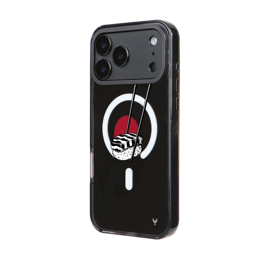 MagsafeliArtycaseCoolBlack