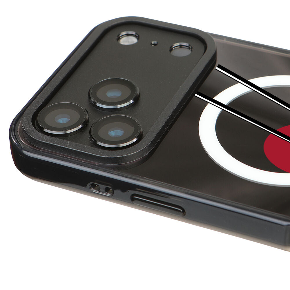 MagsafeliArtycaseCoolBlack