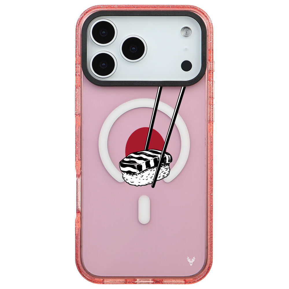 MagsafeliArtycaseSimliPembe