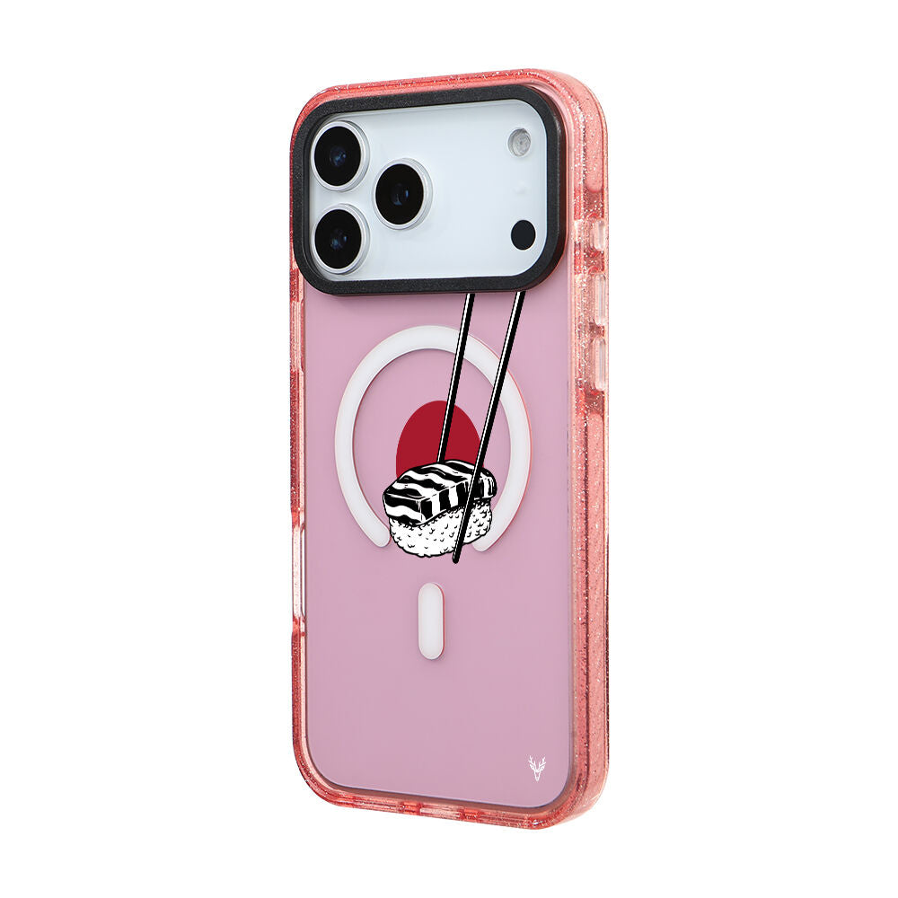 MagsafeliArtycaseSimliPembe