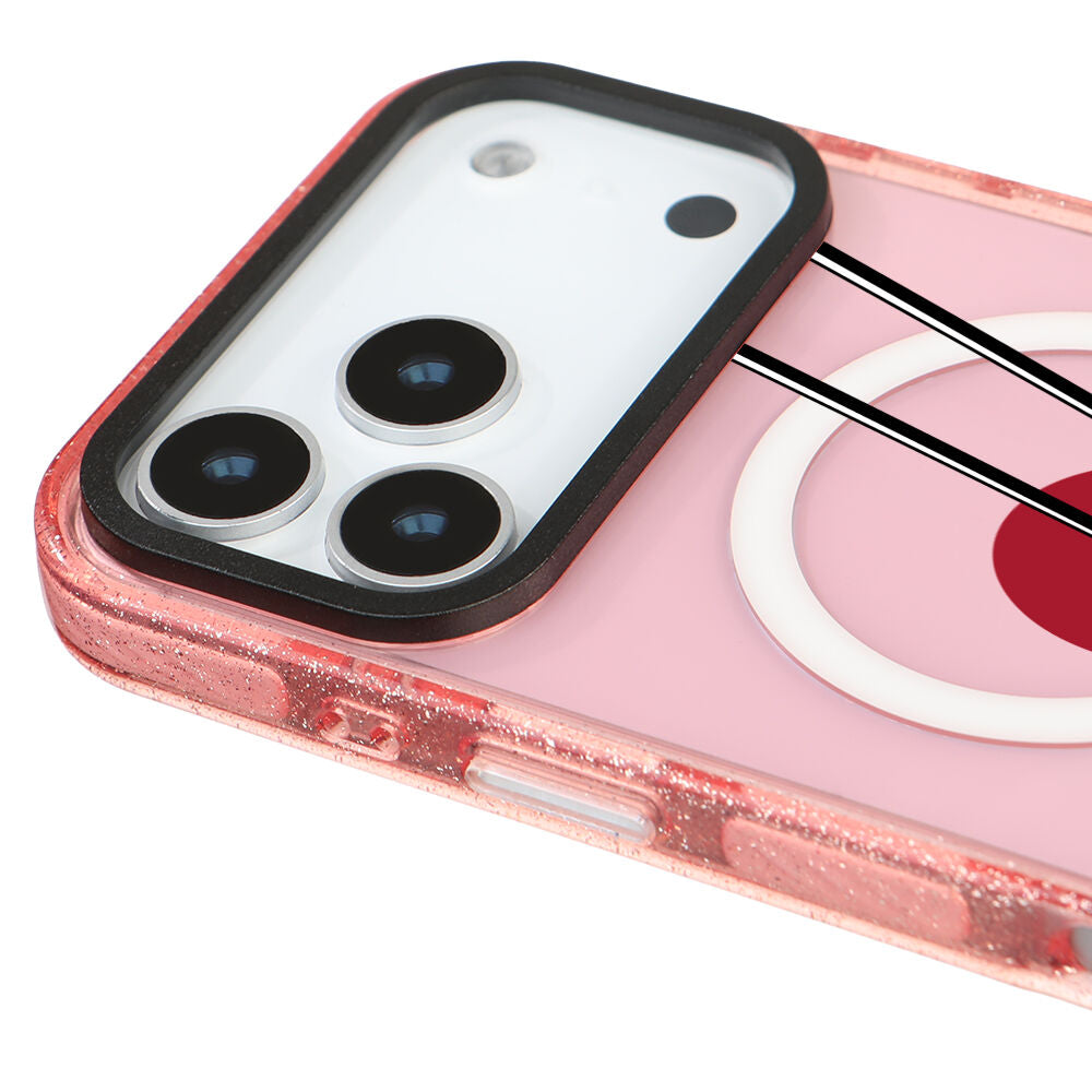 MagsafeliArtycaseSimliPembe