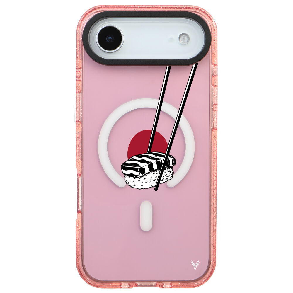 MagsafeliArtycaseSimliPembe