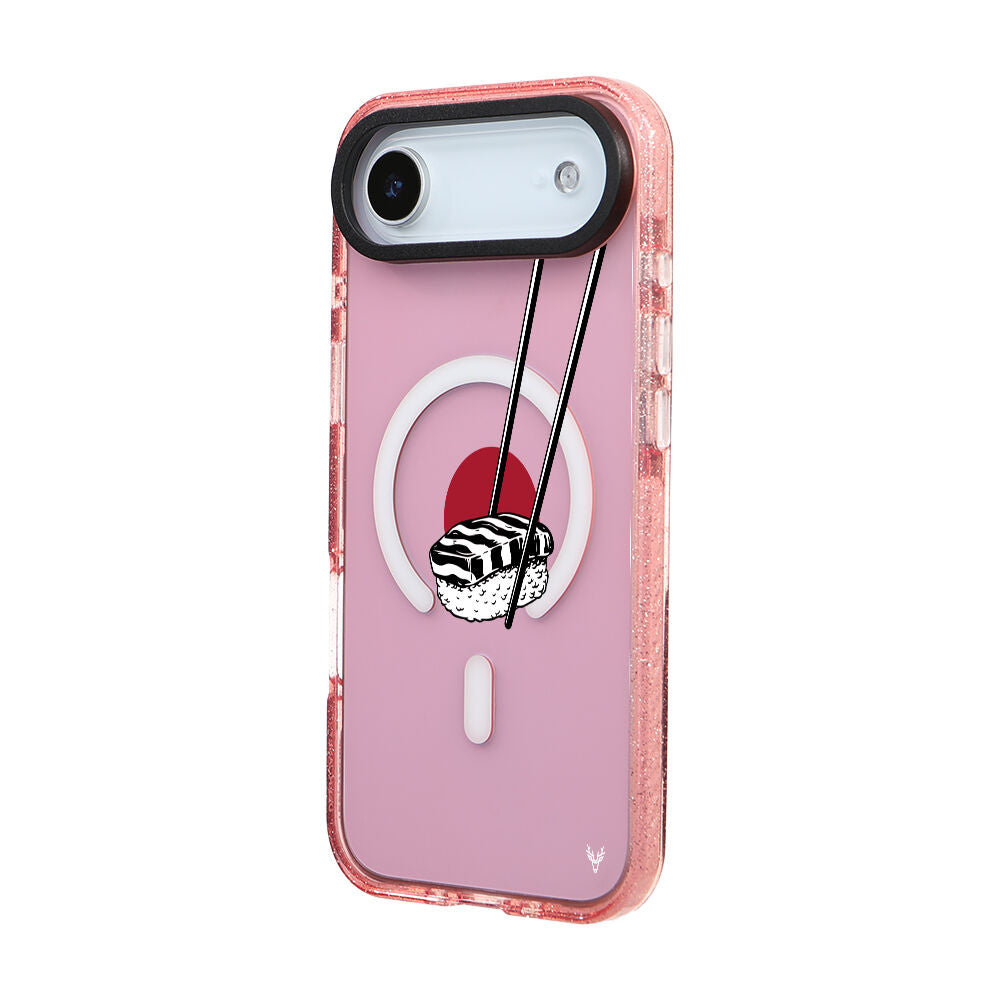 MagsafeliArtycaseSimliPembe