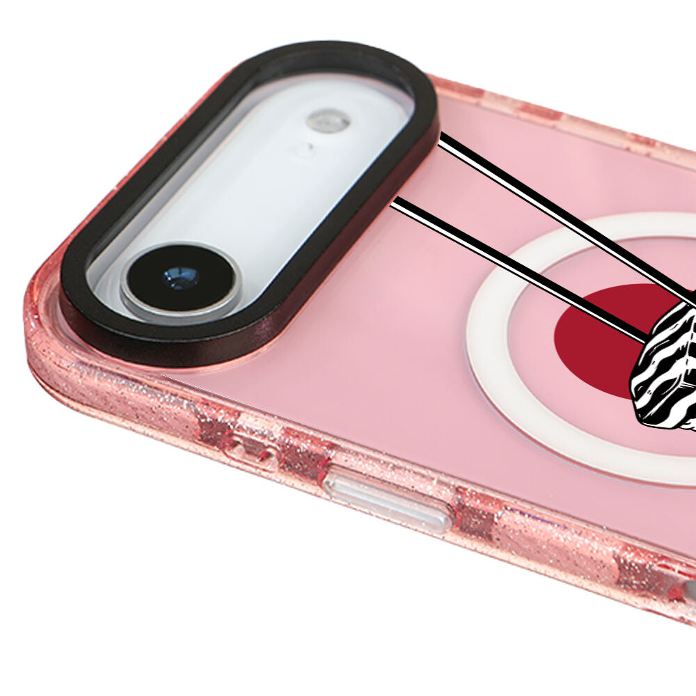 MagsafeliArtycaseSimliPembe