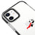 iPhone 11 Flying Panda Telefon Kılıfı - Artycase - Siyah