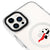 iPhone 14 Pro Flying Panda Telefon Kılıfı - Magsafeli Artycase - Beyaz