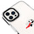 iPhone 14 Pro Flying Panda Telefon Kılıfı - Artycase - Siyah