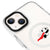 iPhone 15 Flying Panda Telefon Kılıfı - Magsafeli Artycase - Beyaz