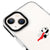 iPhone 15 Flying Panda Telefon Kılıfı - Artycase - Siyah