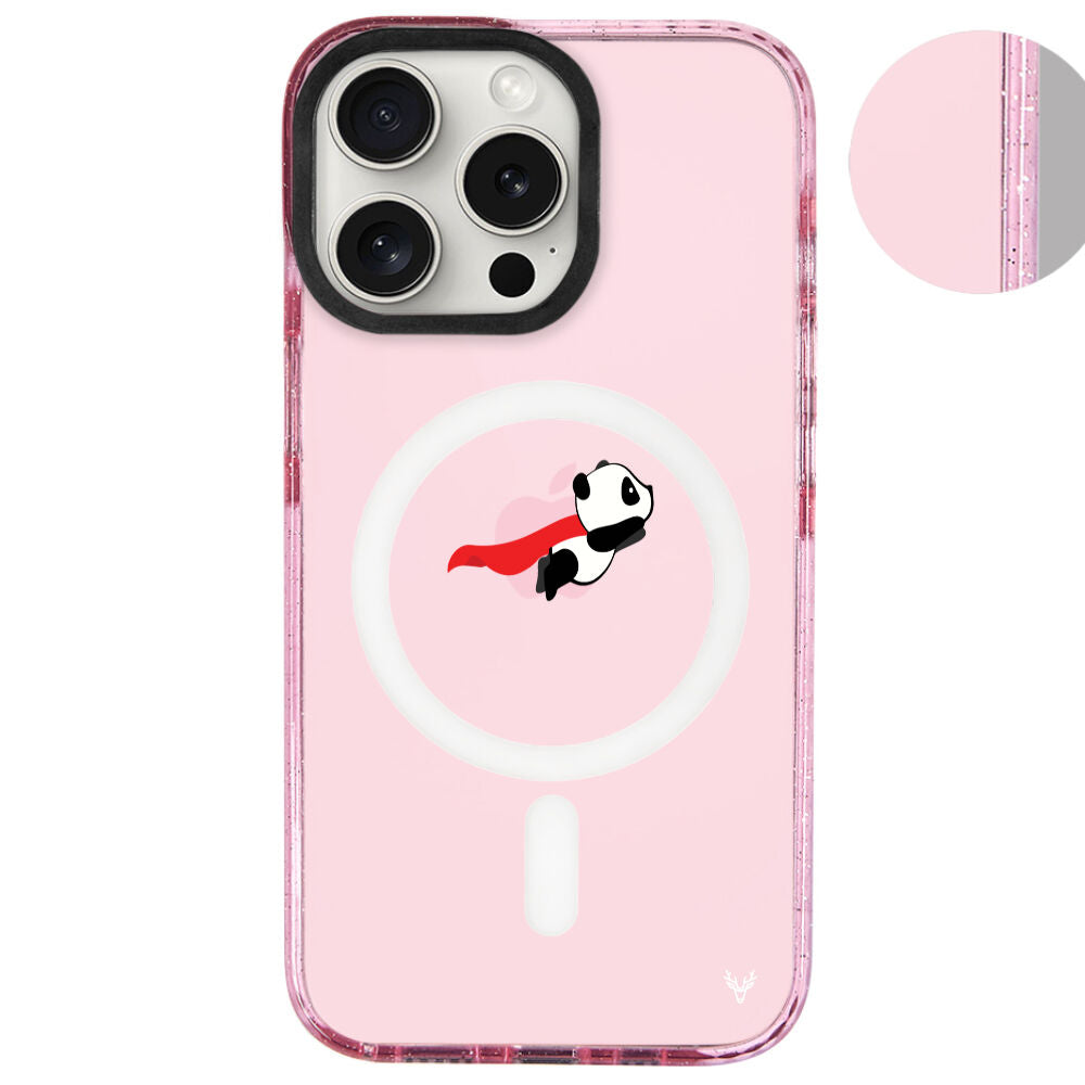 MagsafeliArtycaseSimliPembe