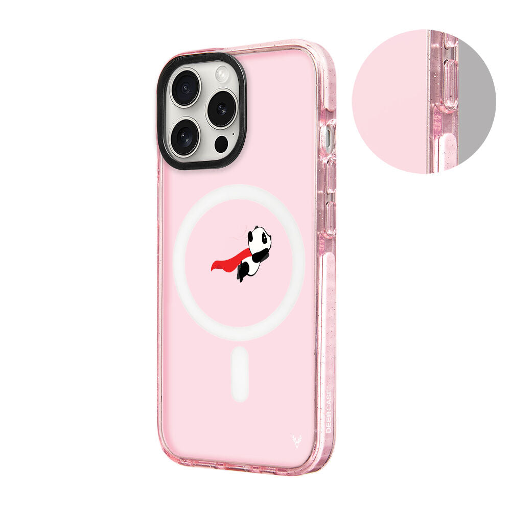 MagsafeliArtycaseSimliPembe