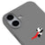 iPhone 16 Plus Flying Panda Telefon Kılıfı - Renkli Silikon - Gri