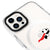 iPhone 16 Pro Flying Panda Telefon Kılıfı - Magsafeli Artycase - Beyaz