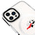 iPhone 16 Pro Flying Panda Telefon Kılıfı - Artycase - Siyah