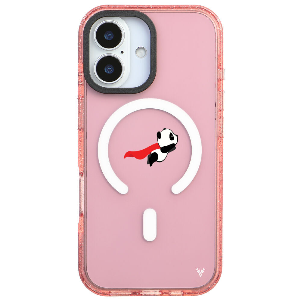 MagsafeliArtycaseSimliPembe