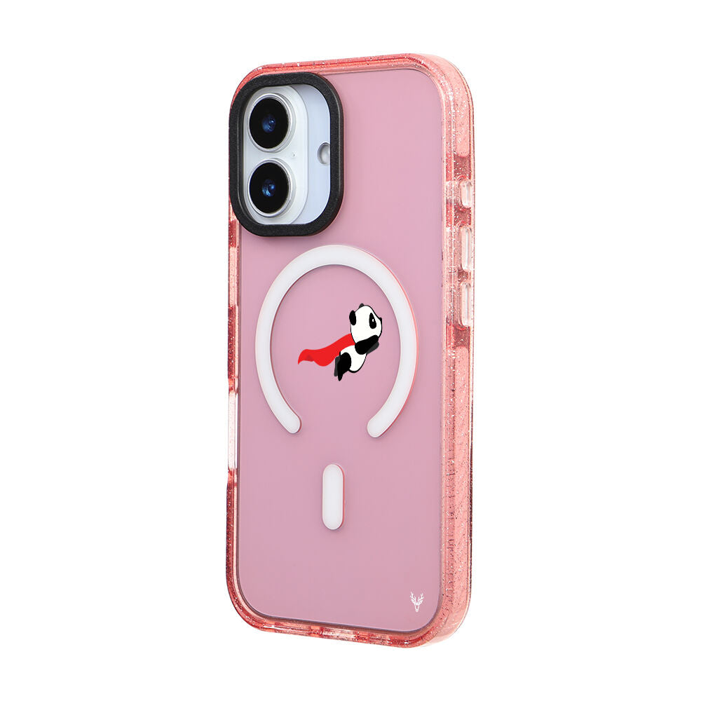 MagsafeliArtycaseSimliPembe