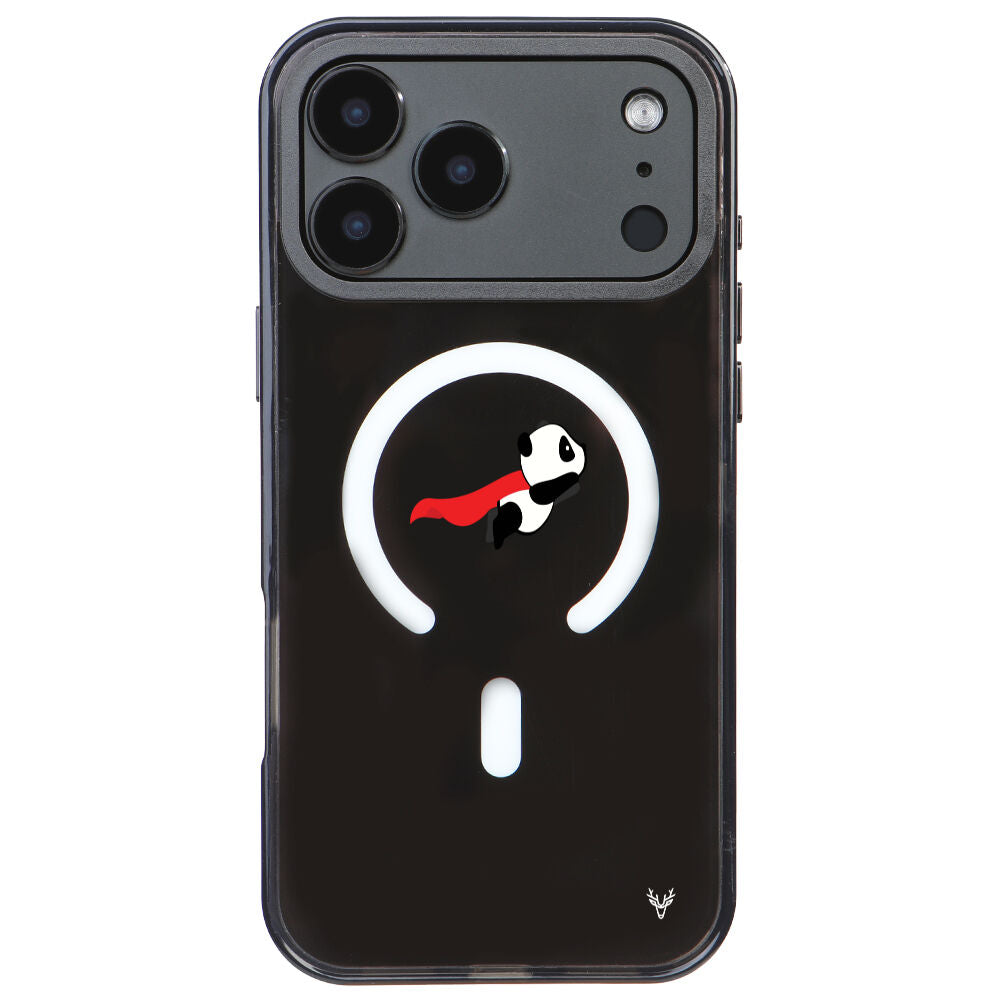 MagsafeliArtycaseCoolBlack