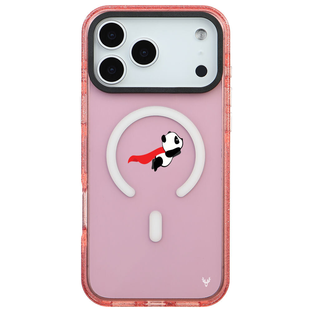 MagsafeliArtycaseSimliPembe
