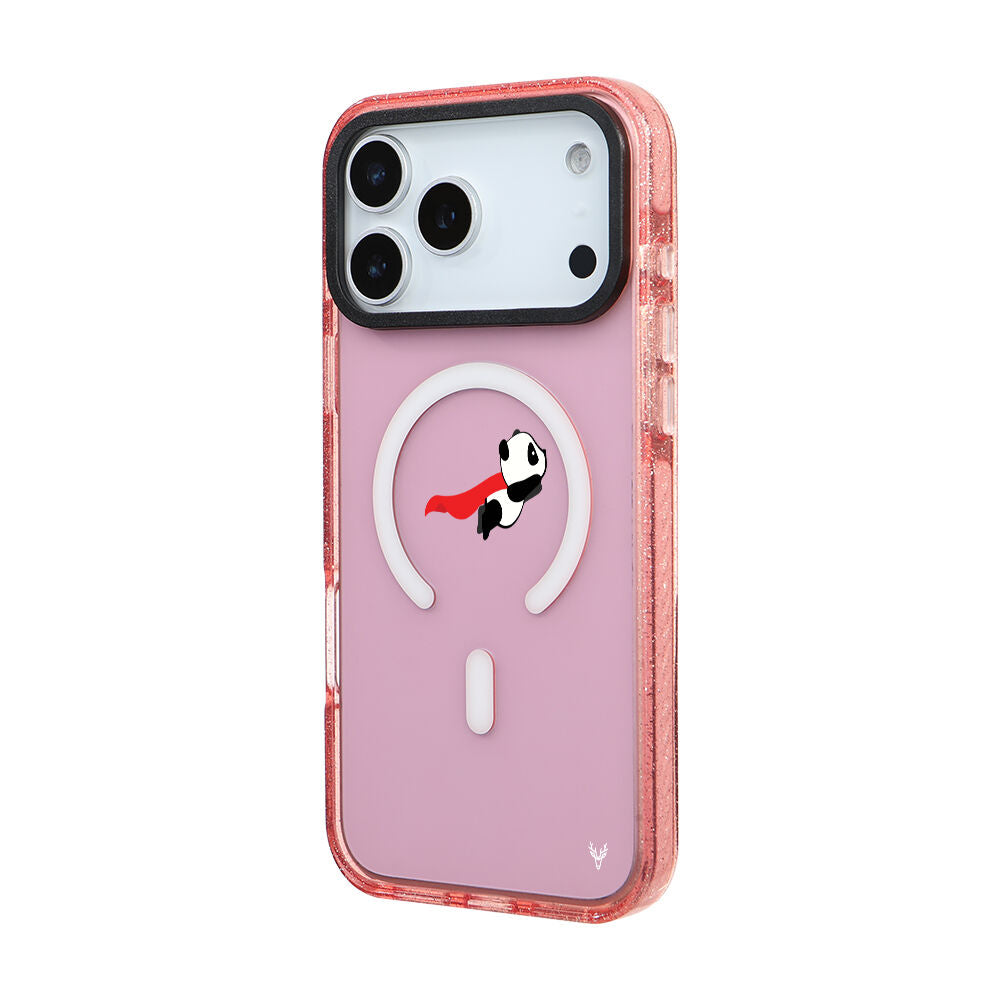 MagsafeliArtycaseSimliPembe