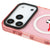 iPhone 17 Pro Flying Panda Telefon Kılıfı - Magsafeli Artycase - Simli Pembe