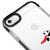 iPhone 6 Flying Panda Telefon Kılıfı - Artycase - Siyah