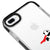 iPhone 8 Plus Flying Panda Telefon Kılıfı - Artycase - Siyah